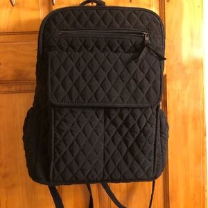 Black Vera Bradley backpack